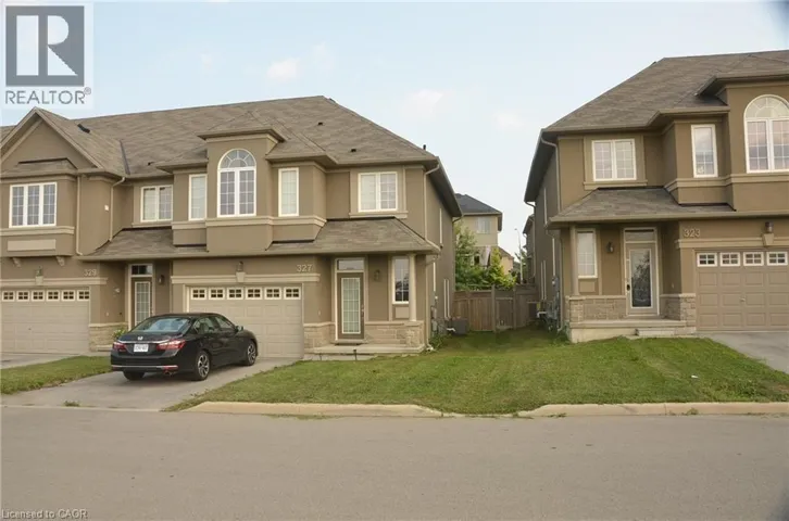 327 STONEHENGE Drive, Ancaster, Ontario L9K1S7