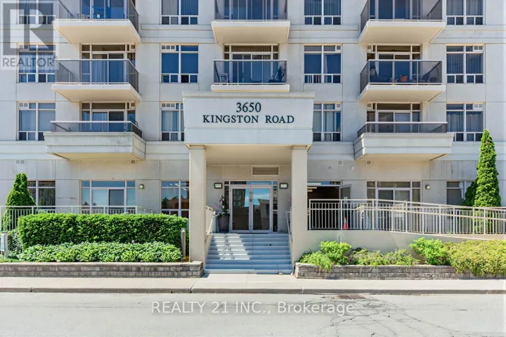 514 - 3650 KINGSTON ROAD, Toronto (Scarborough Village), Ontario M1M3X9