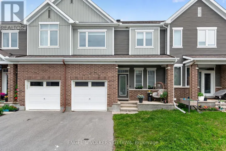 33 FOCALITY CRESCENT, Ottawa, Ontario K2J6W7