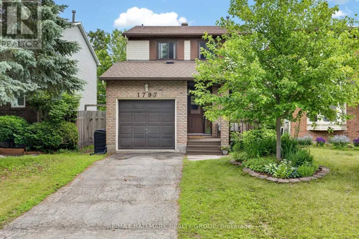 1797 BROMONT WAY, Ottawa, Ontario K1C5J7