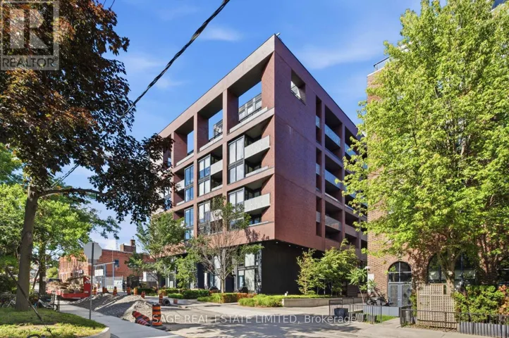 706 - 383 SORAUREN AVENUE, Toronto (Roncesvalles), Ontario M6R2G5