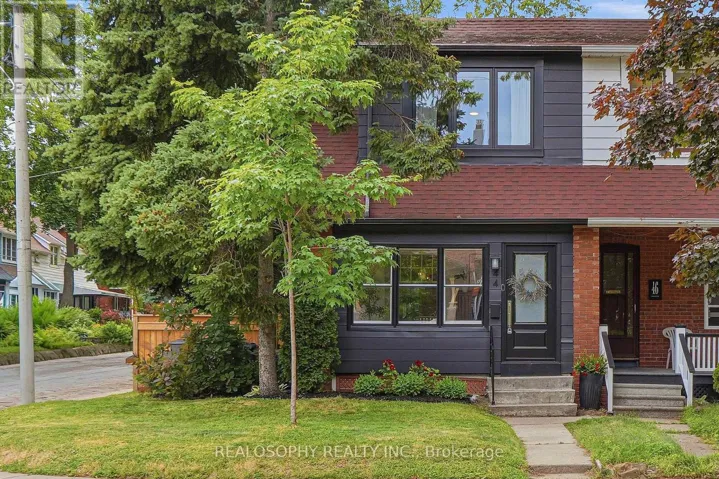 44 GILMOUR AVENUE, Toronto (High Park North), Ontario M6P3A9