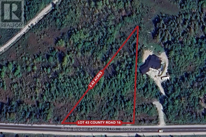 LOT 43 COUNTY RD 16 ROAD, Severn (Fesserton), Ontario L0K2C0