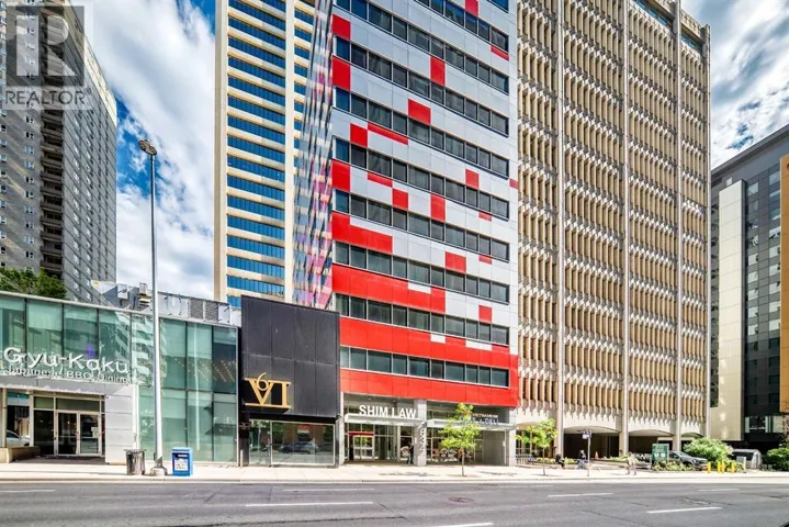 910, 634 6 Avenue SW, Calgary, Alberta T2P2Y5