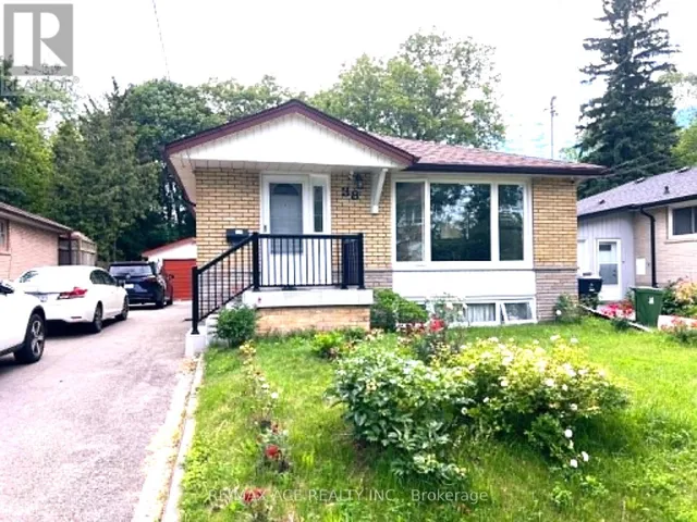 BSMT - 38 CELESTE DRIVE, Toronto (West Hill), Ontario M1E2V1