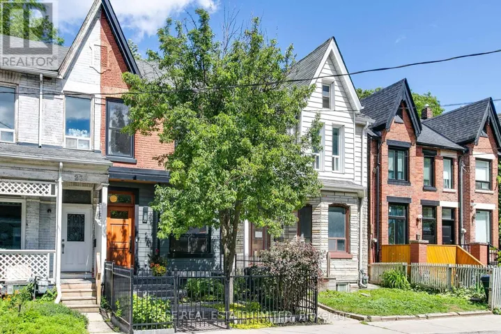 237 LOGAN AVENUE, Toronto (South Riverdale), Ontario M4M2N2