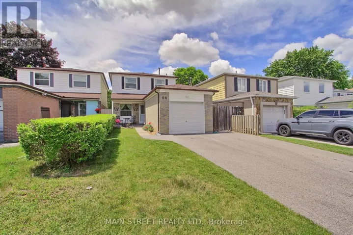 68 PATTERSON STREET, Newmarket (Bristol-London), Ontario L3Y5B3