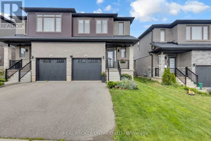 26 BAKER LANE, Brant (Paris), Ontario N3L0J7