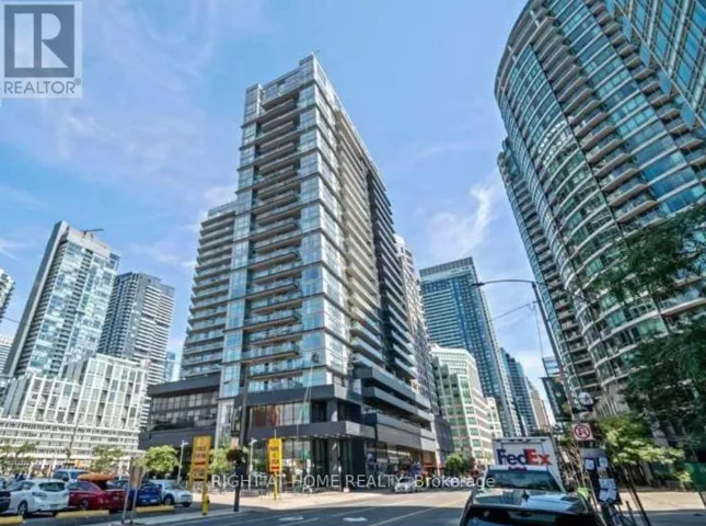 1918 - 352 FRONT STREET W, Toronto (Waterfront Communities), Ontario M5V0K3