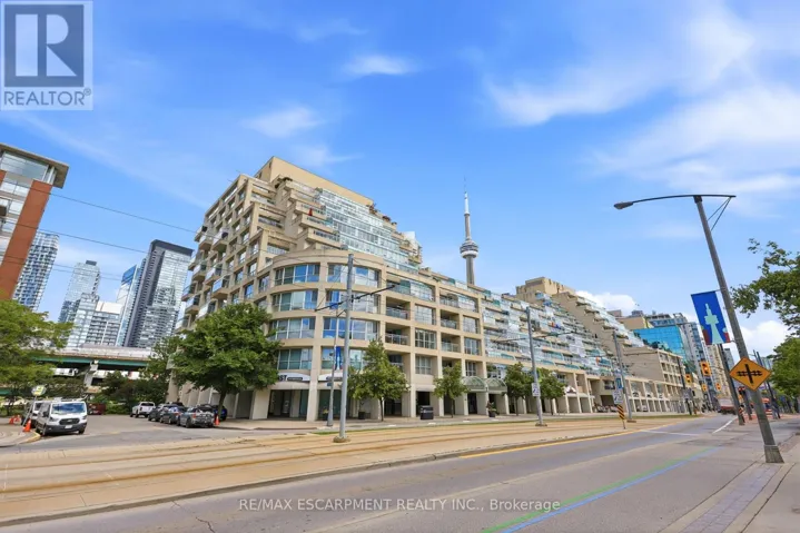803E - 460 QUEENS QUAY WAY W, Toronto (Waterfront Communities), Ontario M5V2Y5