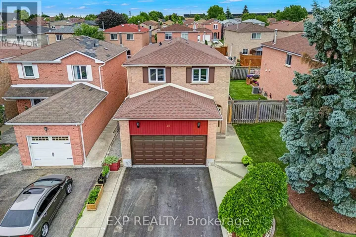 45 SANDMERE AVENUE, Brampton (Heart Lake West), Ontario L6Z4A2