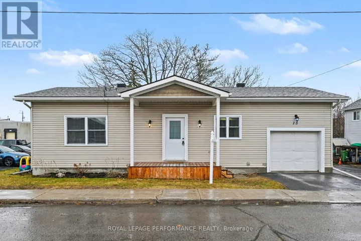 15 FORGET STREET, Russell, Ontario K0A1W0