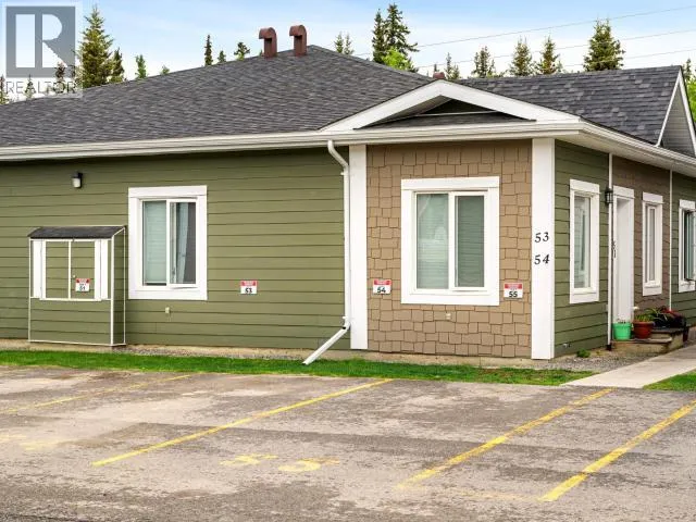 54-67 RIVER RIDGE LANE, Whitehorse, Yukon y1a0e2