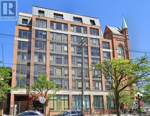 605 - 456 COLLEGE STREET, Toronto (Palmerston-Little Italy), Ontario M6G4A3