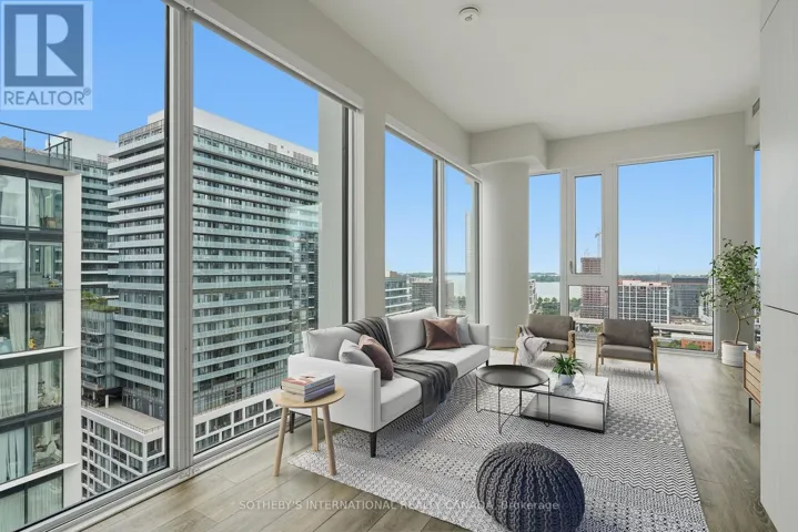 2108 - 158 FRONT STREET, Toronto (Moss Park), Ontario M5A0K9