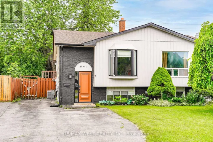 641 DEAUVILLE COURT, Oshawa (Pinecrest), Ontario L1K1R1