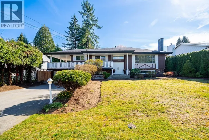1730 WESTMINSTER AVENUE, Port Coquitlam, British Columbia V3B1E2