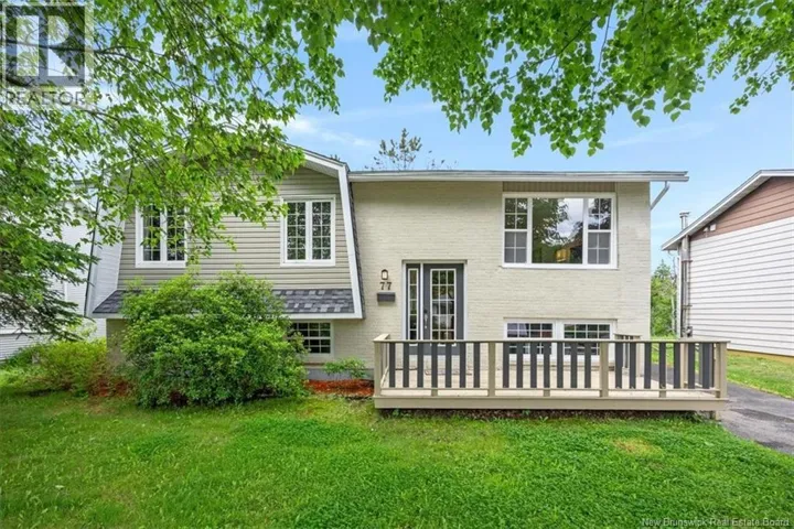 77 Varsity Street, Saint John, New Brunswick E2K4K8