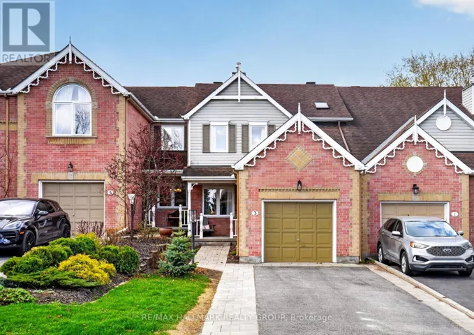 3 CROSSING BRIDGE COURT, Ottawa, Ontario K2S1S2
