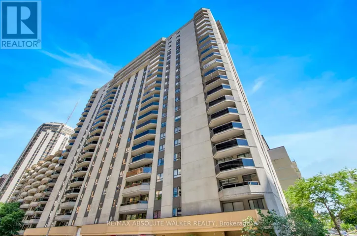 1007 - 470 LAURIER AVENUE W, Ottawa, Ontario K1R7W9