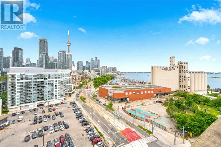1605 - 650 QUEENS QUAY W, Toronto (Niagara), Ontario M5V3N2