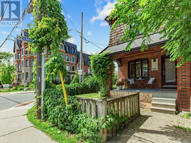 122 DONLANDS AVENUE, Toronto (Danforth Village-East York), Ontario M4J3P6