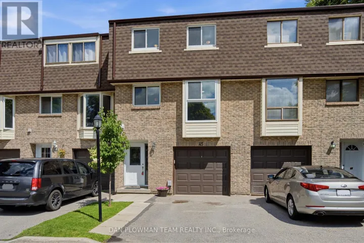 45 - 350 CAMELOT COURT, Oshawa (Eastdale), Ontario L1G6P7