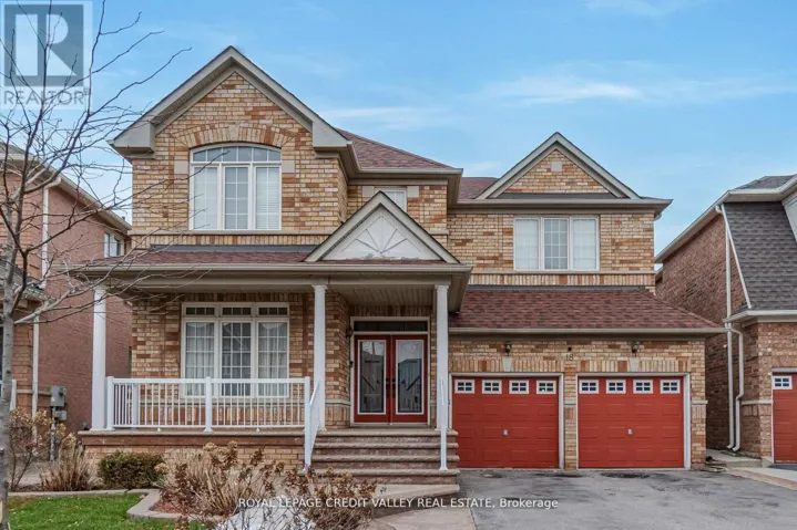 18 TRAILHEAD CRESCENT, Brampton (Sandringham-Wellington), Ontario L6R3H3