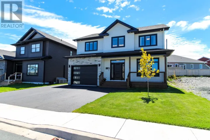45 Pepperwood Drive, St. John's, Newfoundland & Labrador A1H0L2