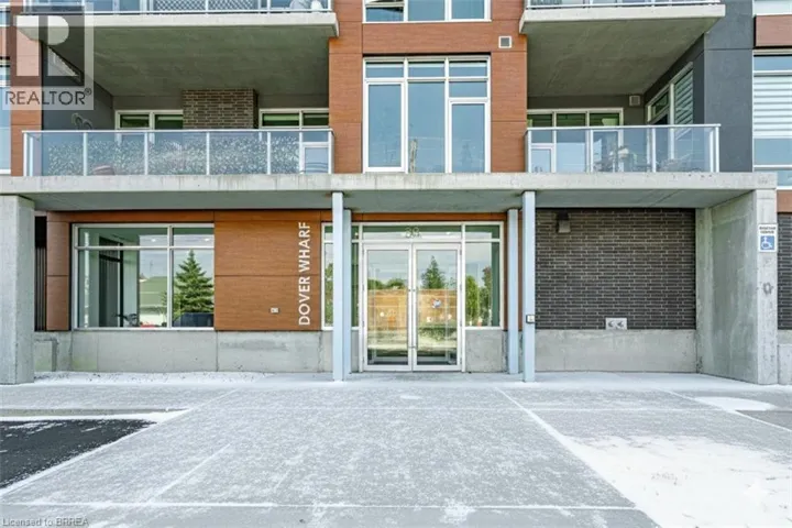 38 HARBOUR Street Unit# 306, Port Dover, Ontario N0A1N0