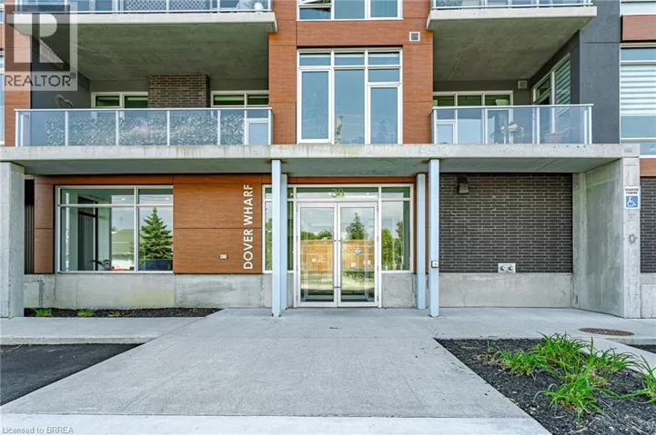 38 HARBOUR Street Unit# 306, Port Dover, Ontario N0A1N0