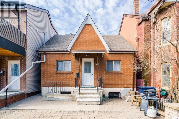 #MAIN - 58 BELLEVUE AVENUE, Toronto (Kensington-Chinatown), Ontario M5T2N4