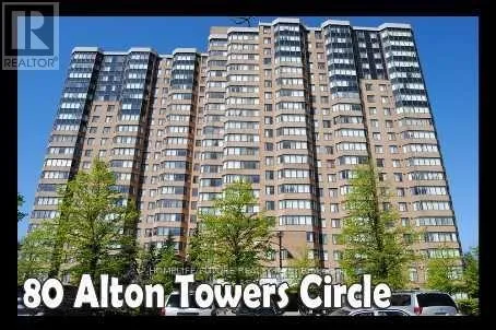 702 - 80 ALTON TOWERS CIRCLE, Toronto (Milliken), Ontario M1V5E8