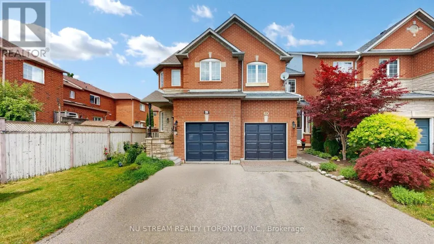60 NOTTINGHAM DRIVE, Richmond Hill (Westbrook), Ontario L4S1Z8