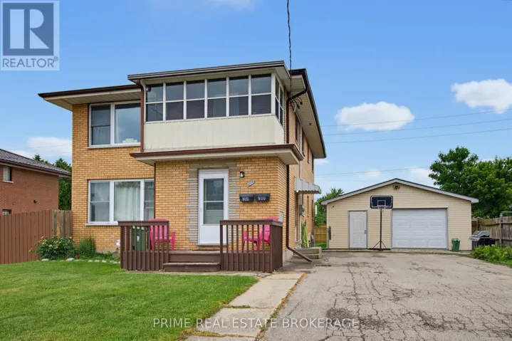 204 BURNSIDE DRIVE, London East (East I), Ontario N5V1B7