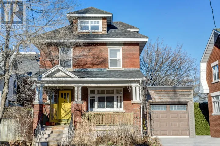995 GLADSTONE AVENUE, Ottawa, Ontario K1Y3E8