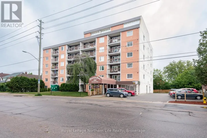 502 - 130 WORTHINGTON STREET W, North Bay (Central), Ontario P1B3B2