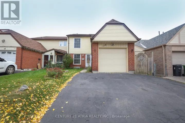 MAIN - 113 PURVIS CRESCENT, Toronto (Malvern), Ontario M1B1H8