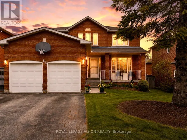 83 BERGIN ROAD, Newmarket (Armitage), Ontario L3X1S2