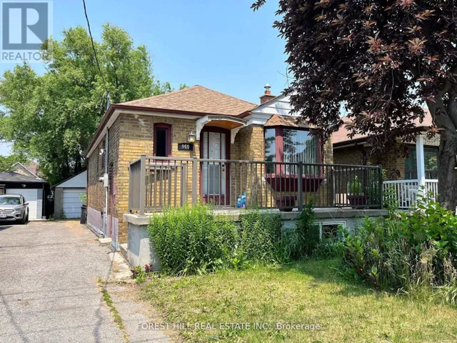 BSMT - 960 BRIAR HILL AVENUE, Toronto (Briar Hill-Belgravia), Ontario M6B1M3