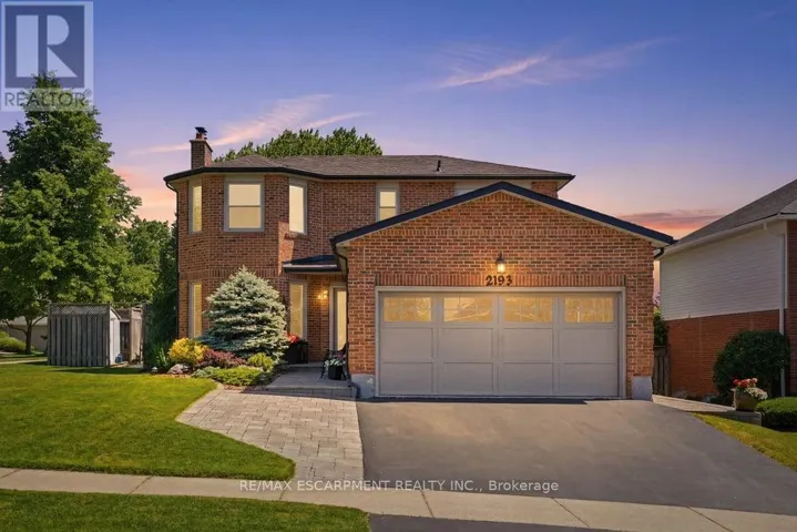 2193 BADER CRESCENT, Burlington (Brant Hills), Ontario L7P4N5