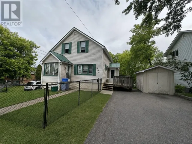 404 Ash Street, Sudbury, Ontario P3C2A1