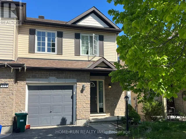 217 DEERFOX DRIVE, Ottawa, Ontario K2J4W8