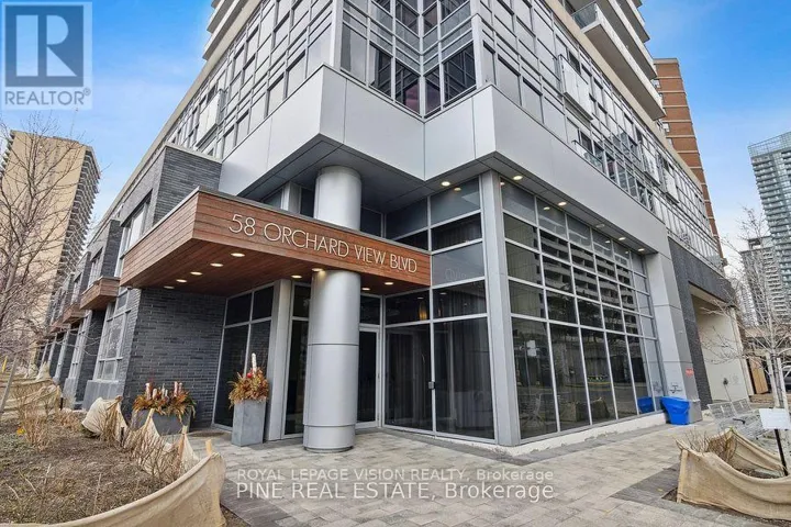 1109 - 58 ORCHARD VIEW BOULEVARD, Toronto (Yonge-Eglinton), Ontario M4R1B9