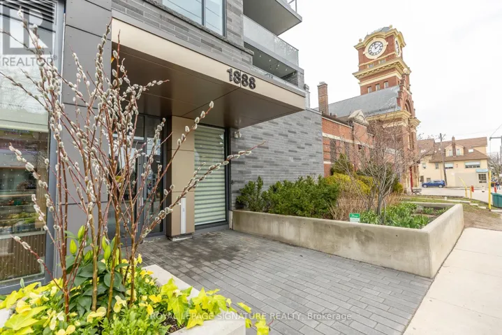 204 - 1888 QUEEN STREET E, Toronto (The Beaches), Ontario M4L1H4
