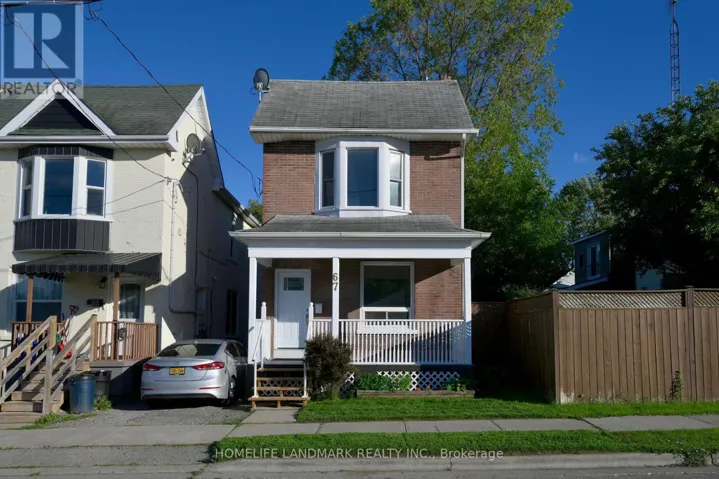 67 BANTING AVENUE, Oshawa (Central), Ontario L1H2M1