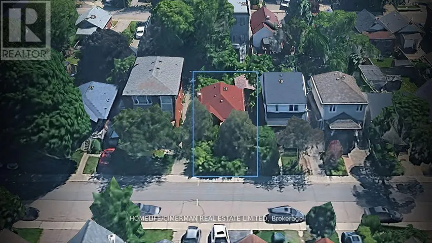 21 SEVENTEENTH STREET, Toronto (New Toronto), Ontario M8V3K2