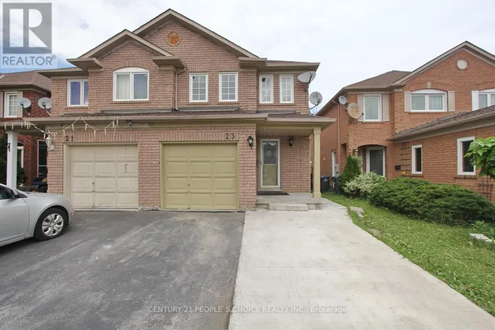 23 DUSTY STAR DRIVE, Brampton (Sandringham-Wellington), Ontario L6R1Y5