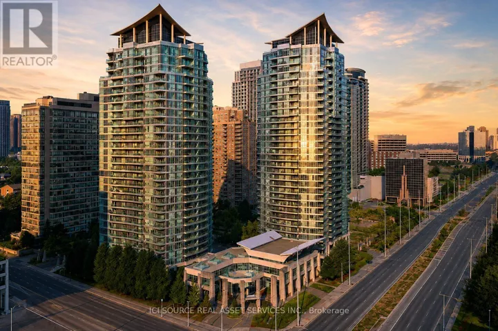 607 - 33 ELM DRIVE W, Mississauga (City Centre), Ontario L5B4M2