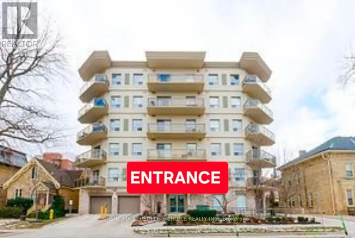 205 - 435 COLBORNE STREET, London East (East F), Ontario N6B2T2